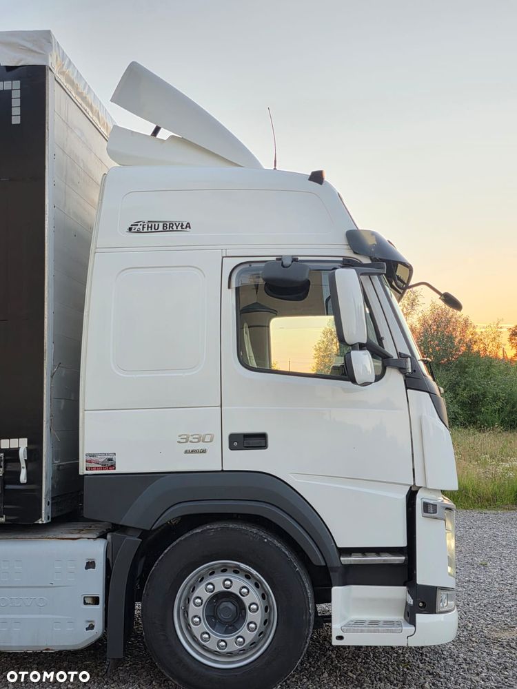 Volvo FM 330 / FIRANKA / WINDA / 19 EUROPALET / SPROWADZONY / SYPIALKA / AUTOMAT - 7