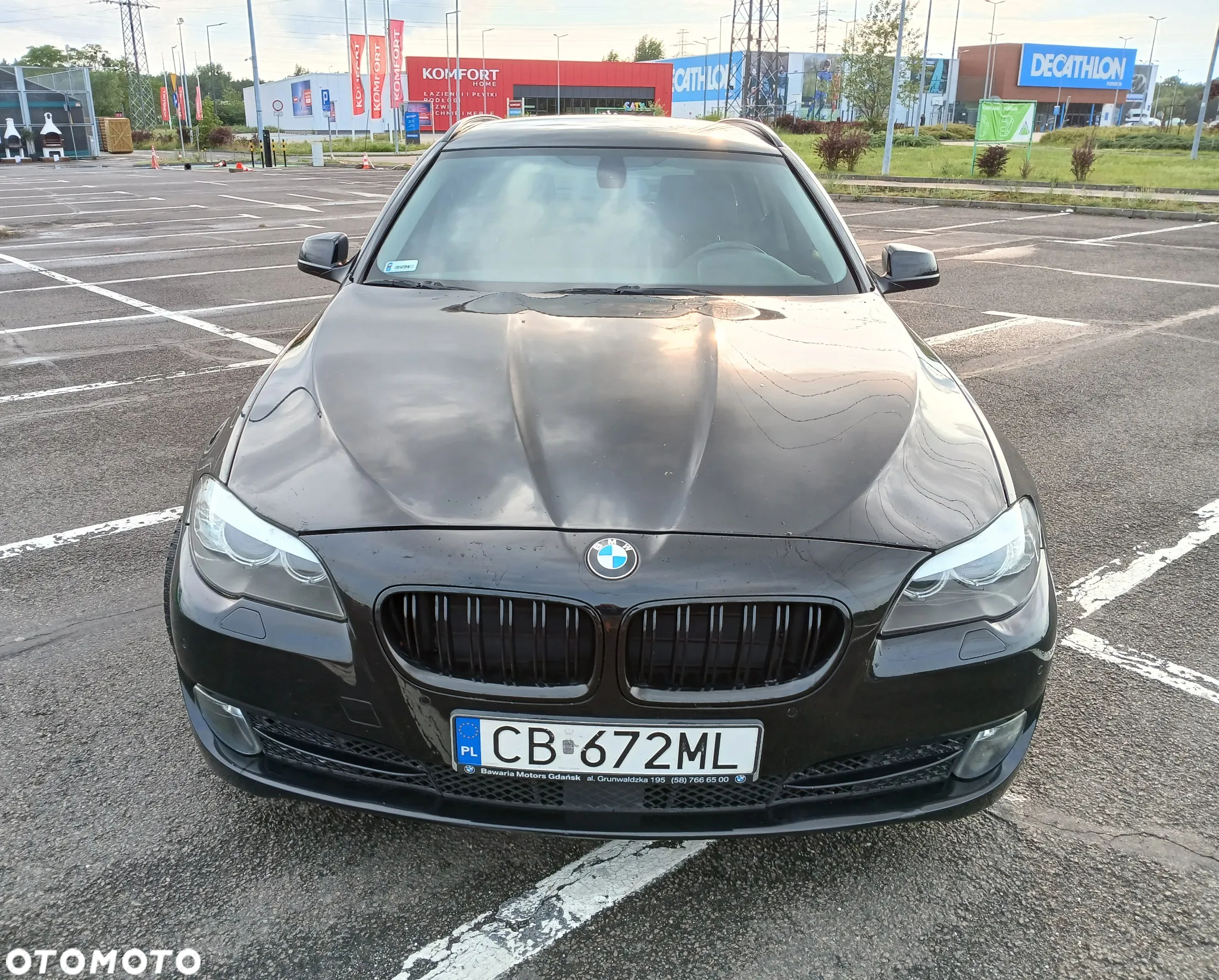 BMW Seria 5 520d Touring - 2
