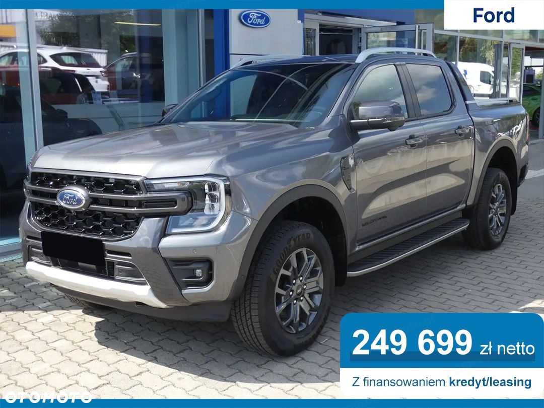 Ford Ranger 3.0 EcoBlue Turbo 4x4 DC Wildtrak - 1