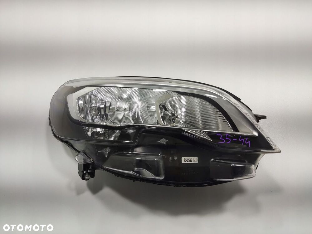 LAMPA PRAWA PRAWY PRZÓD PRZEDNIA JUMPY EXPERT III 2016-2023 9808572580 - 3
