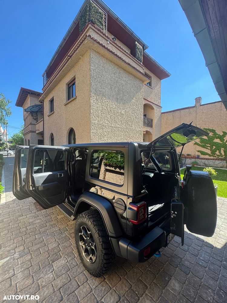 Jeep Wrangler 2.0 4xe Plug-In Hybrid Softtop Rubicon - 10