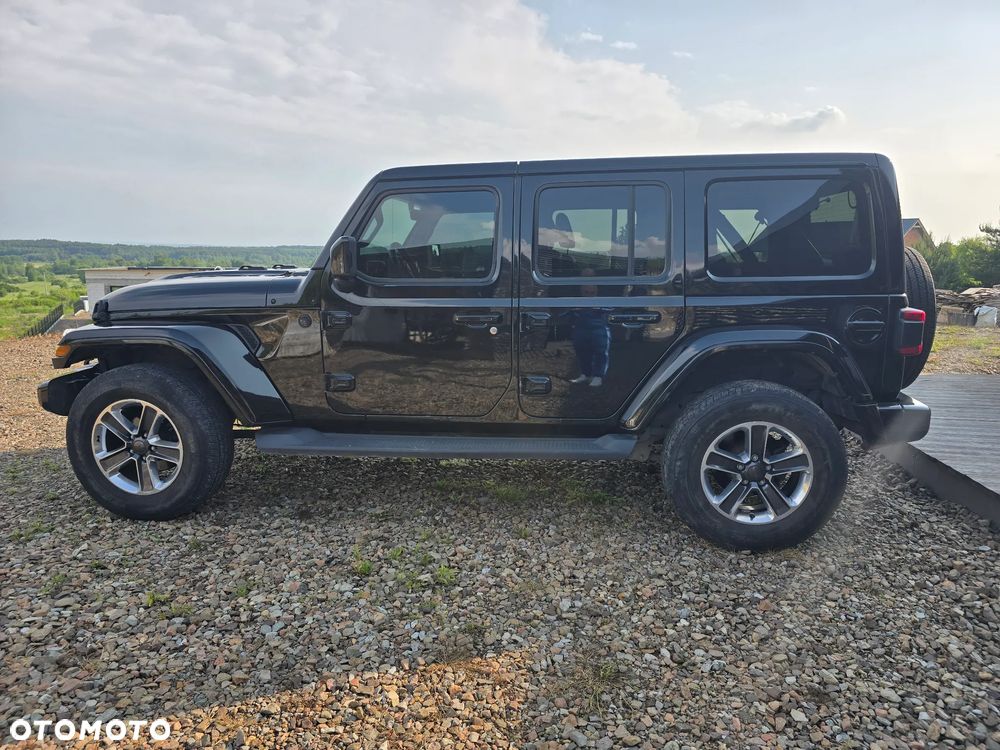 Jeep Wrangler Unlimited 2.0 T-GDI Hardtop AWD Automatik Sahara - 5