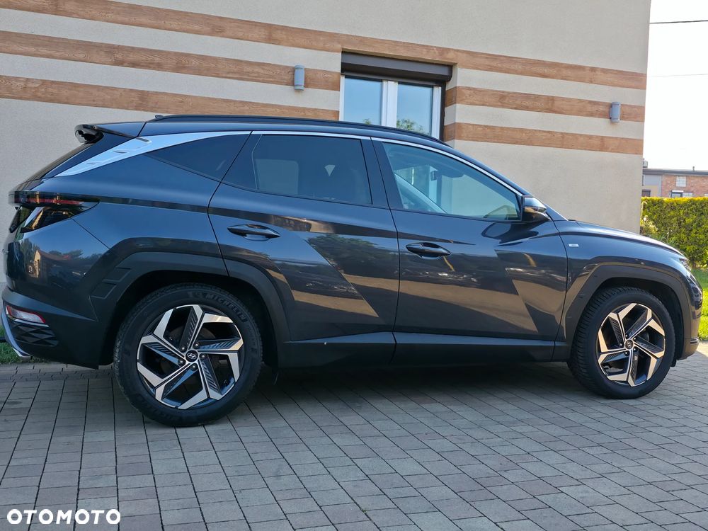 Hyundai Tucson 1.6 T-GDi 48V Platinum 2WD DCT - 8