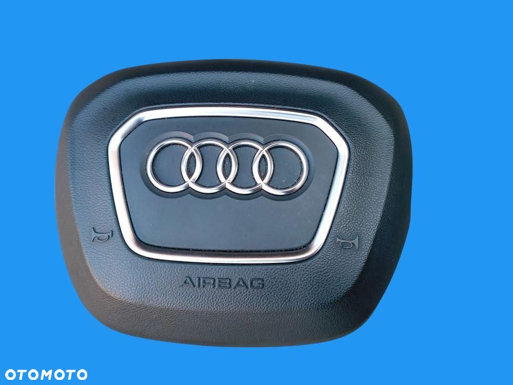 AUDI Q5 80A KONSOLA / HEAD UP / DESKA / AIRBAG / PASY / CZARNA / ORYGINAŁ - 3