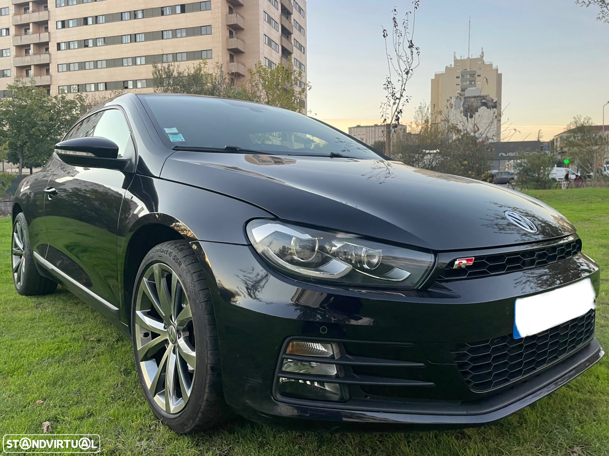 VW Scirocco 2.0 TDI Blue Motion Technologie DSG Club - 10