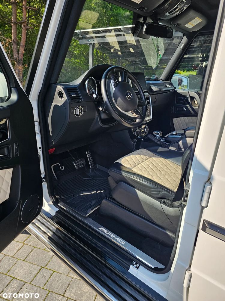 Mercedes-Benz Klasa G AMG 63 - 8