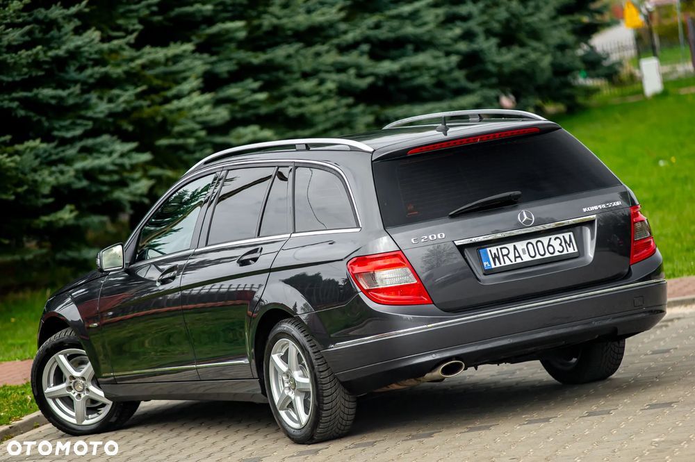 Mercedes-Benz Klasa C 200 7G-TRONIC Avantgarde Edition - 12