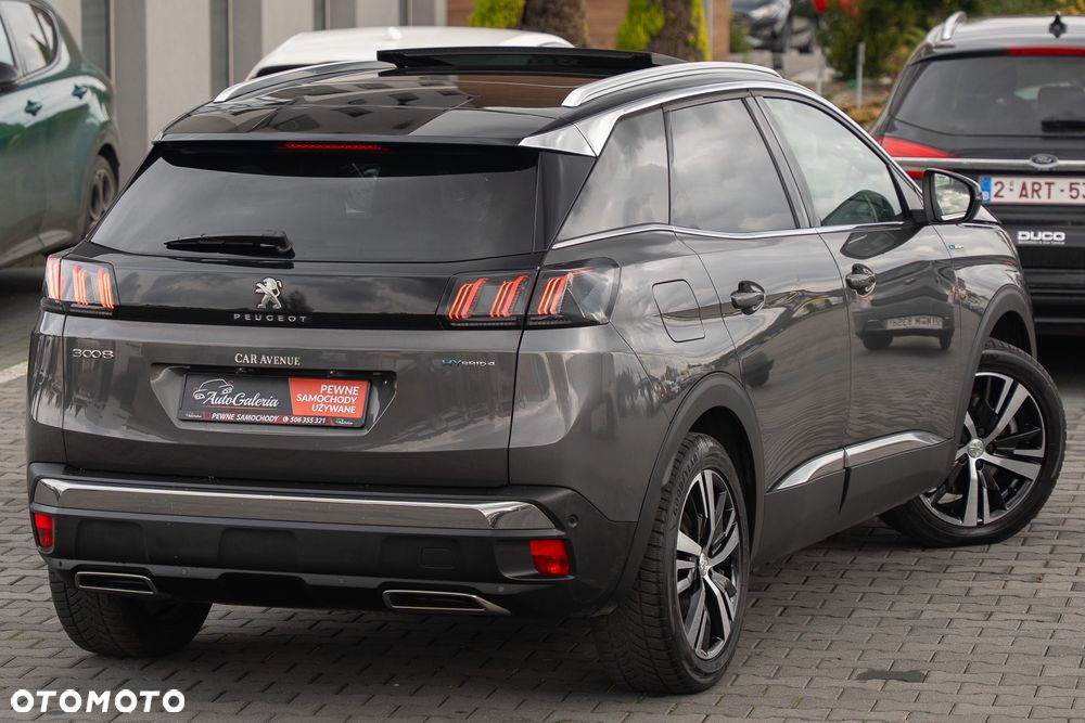 Peugeot 3008 1.6 PureTech Hybrid4 PHEV GT Pack S&S EAT8 - 12