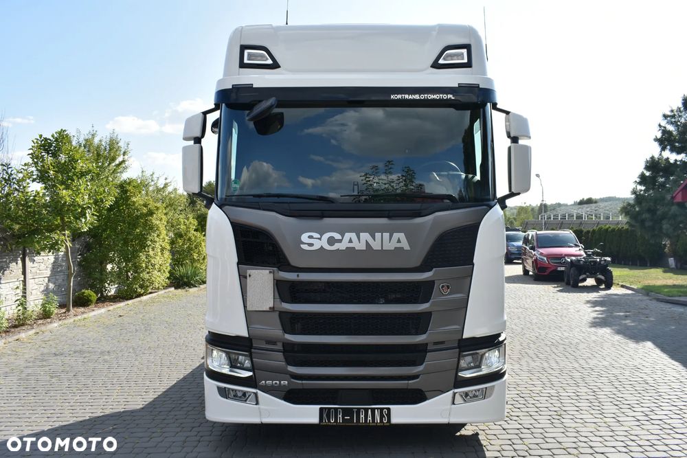 Scania R460 // BARDZO MAŁY PRZBIEG // NAVI  // VIRTUAL COCKPIT // FULL LED // LOW DECK // KLIMA POSTOJOWA // ZABUDOWY // - 12