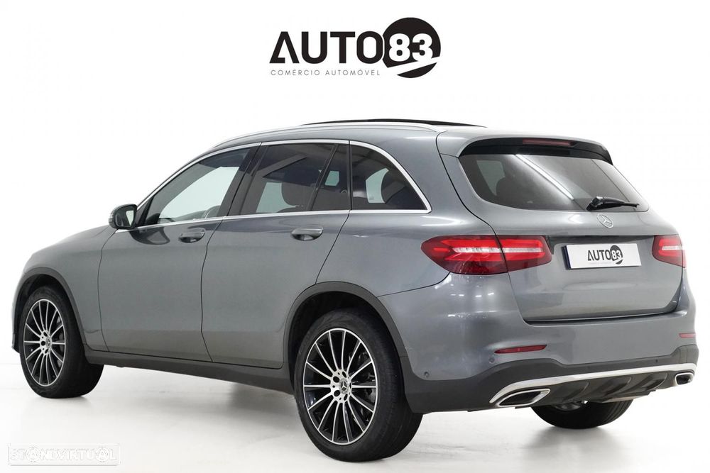 Mercedes-Benz GLC 220 d 4Matic 9G-TRONIC AMG Line - 3