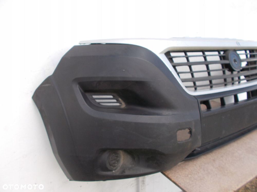 FIAT DUCATO LIFT 14-22 ZDERZAK PRZÓD PRZEDNI ATRAPA GRILL - 3