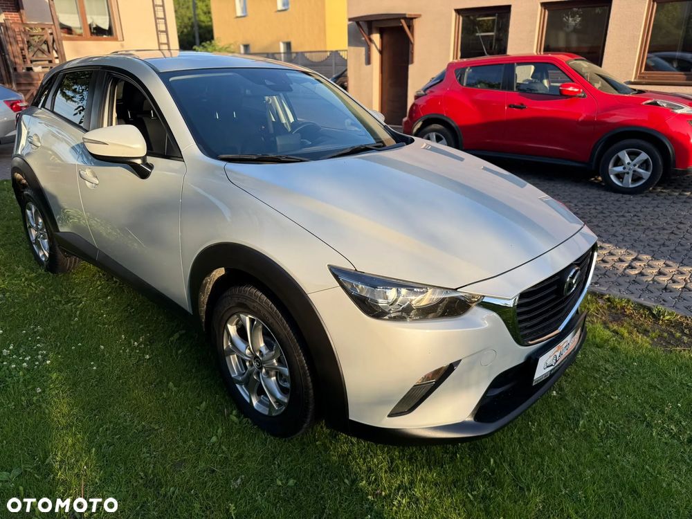 Mazda CX-3 SKYACTIV-D 105 AWD Sports-Line - 25