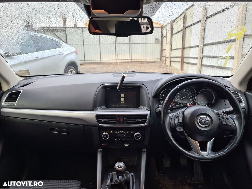 Usa Dreapta Spate Mazda CX - 5 Facelift 2015 - 2017 SUV 4 Usi ALBASTRU BN9RA (835) - 5
