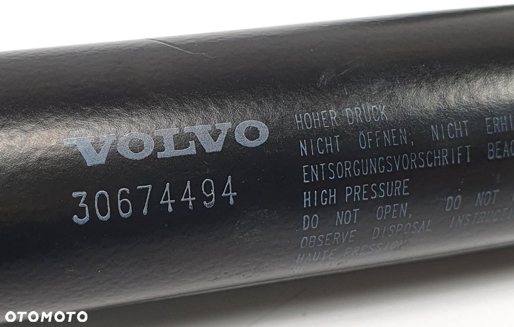 SIŁOWNIKI TELESKOPY KLAPY BAGAŻNIKA TYŁ VOLVO V70 II 30674494 PARA - 2