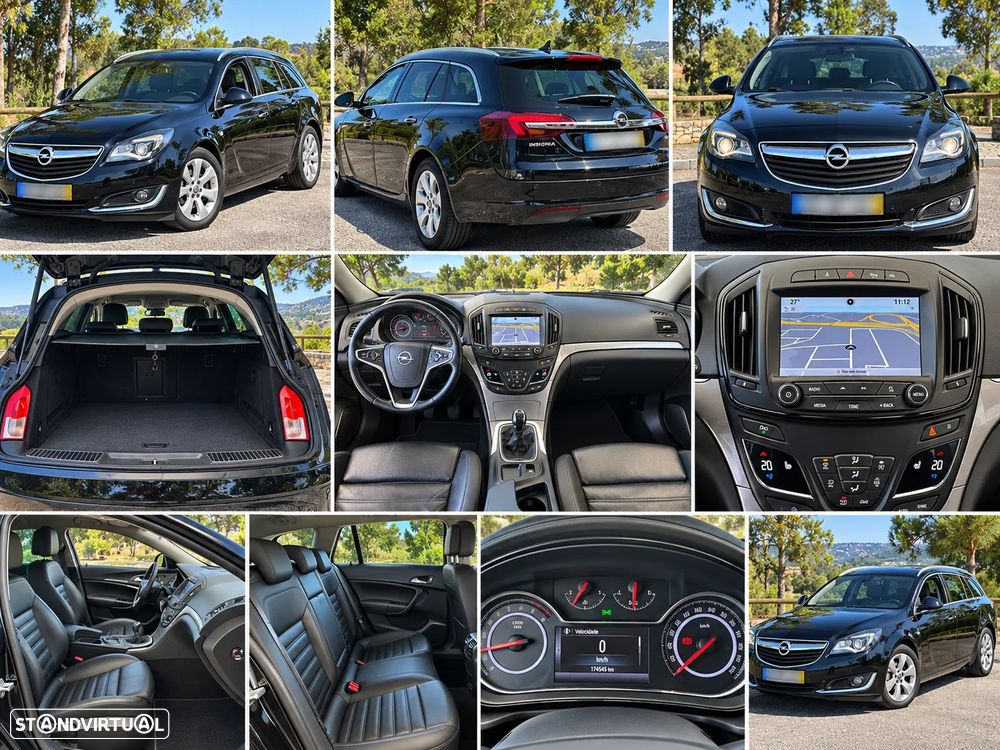 Opel Insignia Sports Tourer 1.4 T Executive S/S - 1