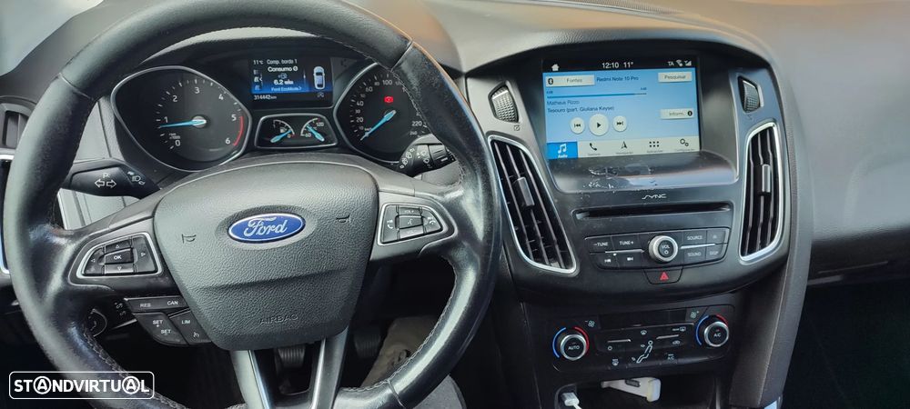 Ford Focus SW 1.5 TDCi EcoBlue Titanium - 11