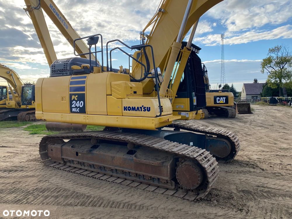 Komatsu PC 240 NLC-11, 2018 ROK, 3000 MTH, Z NIEMIEC - 16
