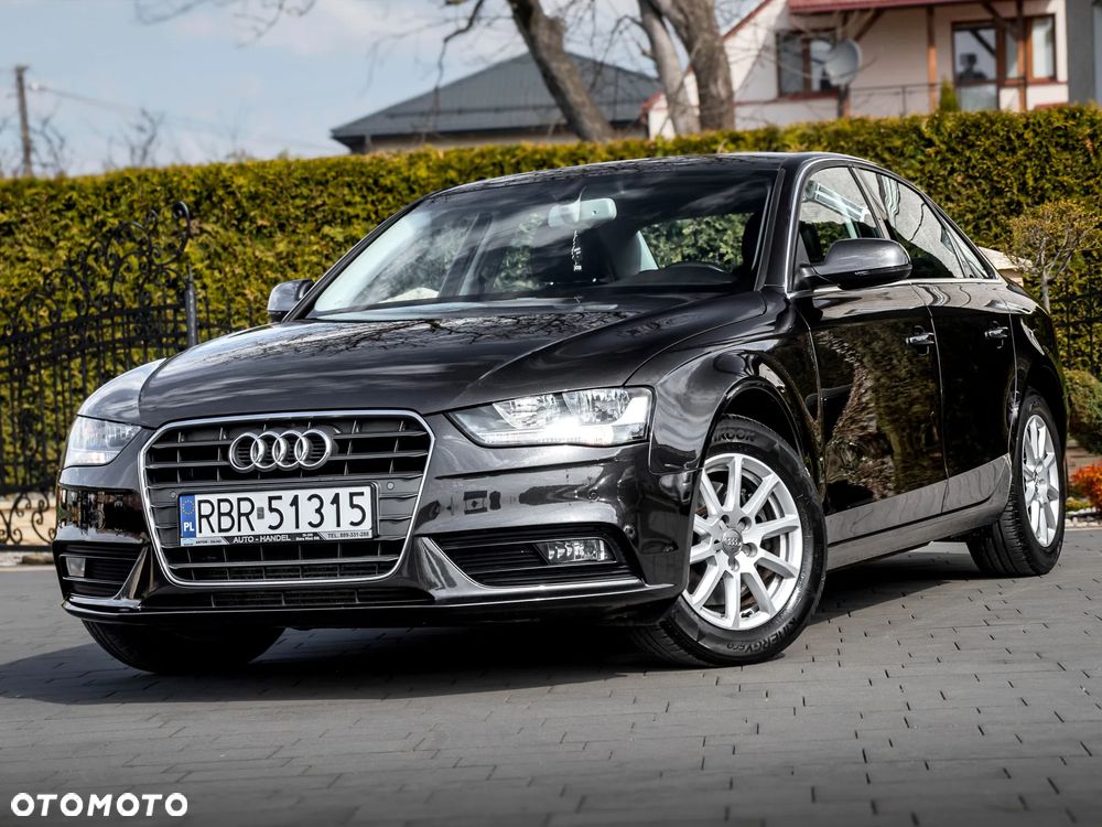 Audi A4 Limousine 2.0 TDI 112g DPF Ambiente - 1