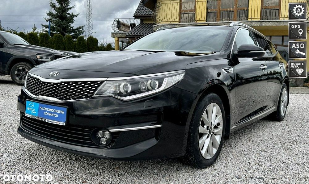Kia Optima 1.7 CRDI XL DCT - 1