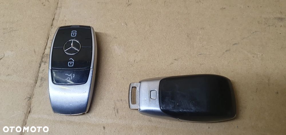 Kluczyk Pilot Oryginał Mercedes E-Klasa W213 A2139052207 - 4