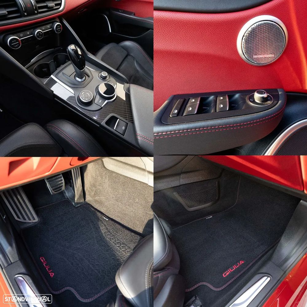 Alfa Romeo Giulia 2.9 Bi-Turbo Quadrifoglio AT8 - 10