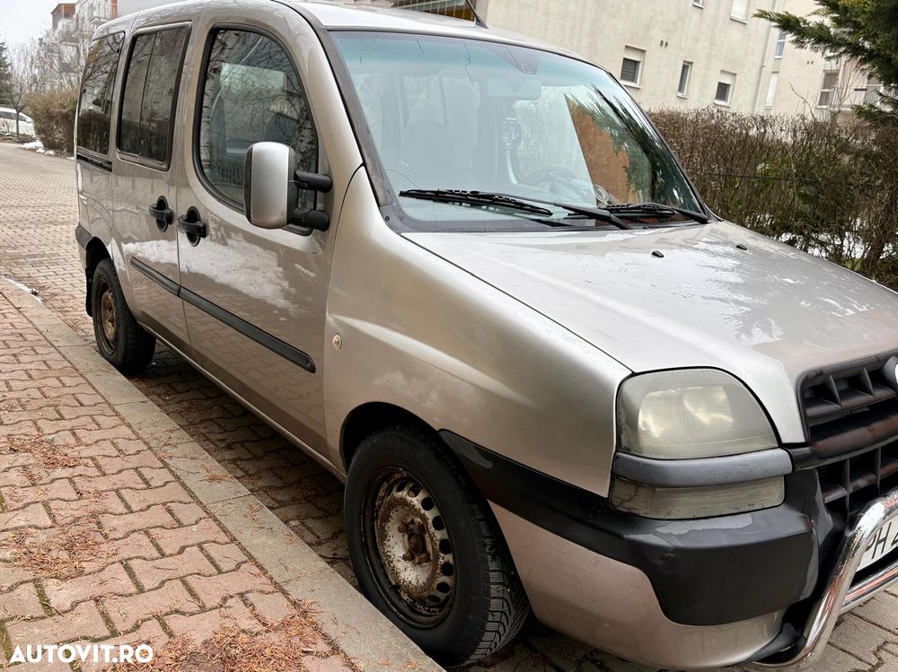 Fiat Doblo Malibu 1.9 JTD - 12