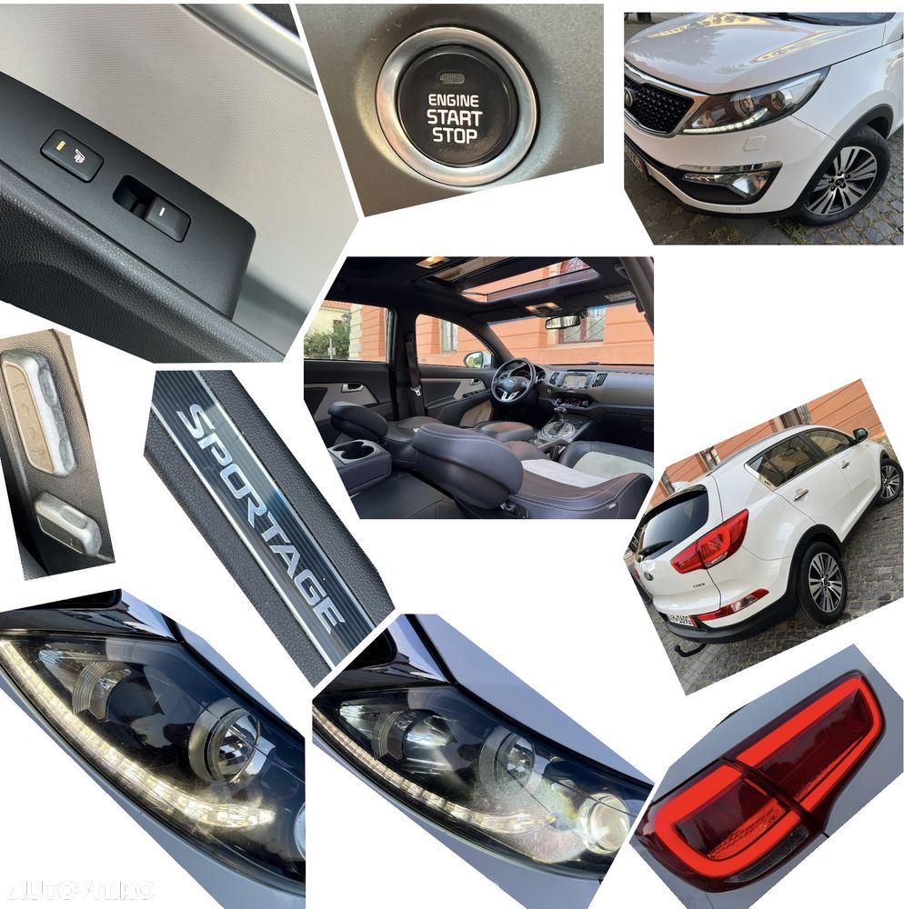 Kia Sportage 2,0 CRDI AWD Aut. Platinum - 8