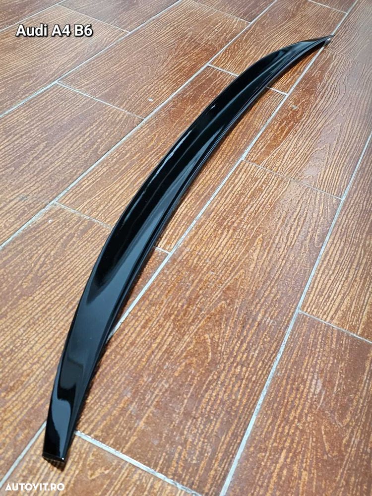 Eleron pentru Portbagaj Audi A4 B6 negru lucios - 5