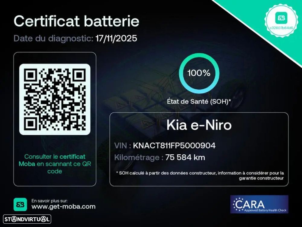 Kia Niro EV 64kWh Tech X - 51