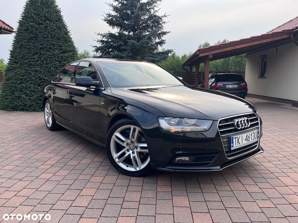 Audi A4 Limousine 2.0 TDI DPF S line Sportpaket - 25