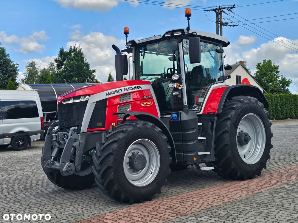 Massey Ferguson 8S225 250KM SALON POLSKA JAK NOWY 900mtg Okazja! - 1