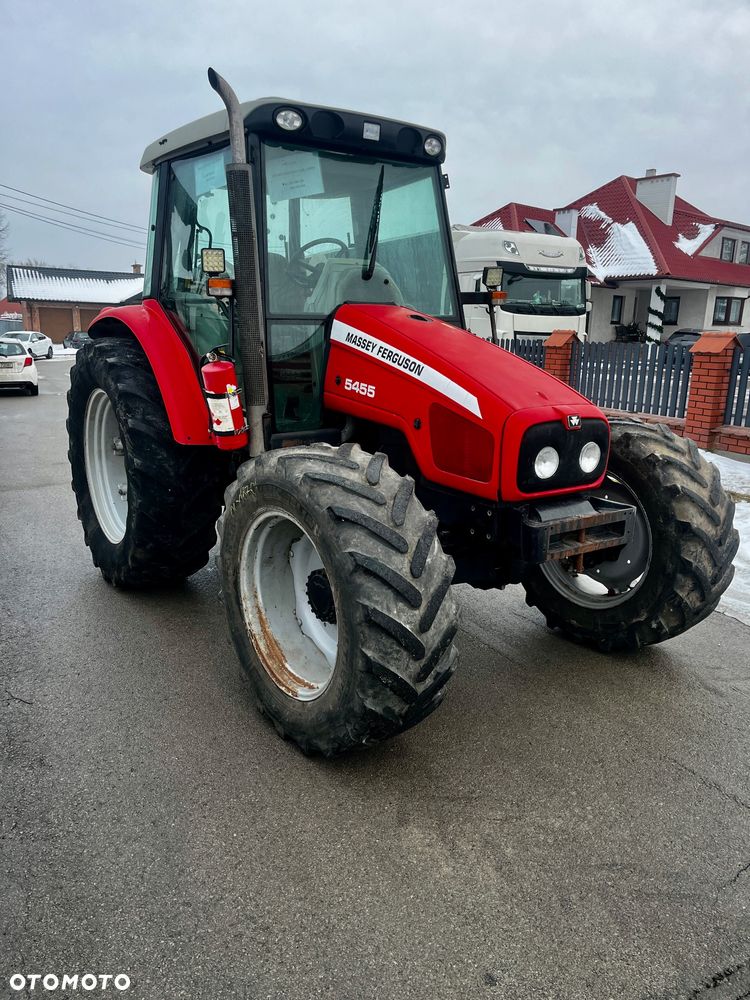Massey Ferguson 5455 - 2
