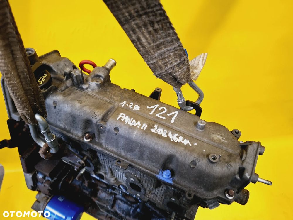 SILNIK FIAT PANDA II 1.2 BENZNA PRZEBIEG: 202461 KM NR121 - 3