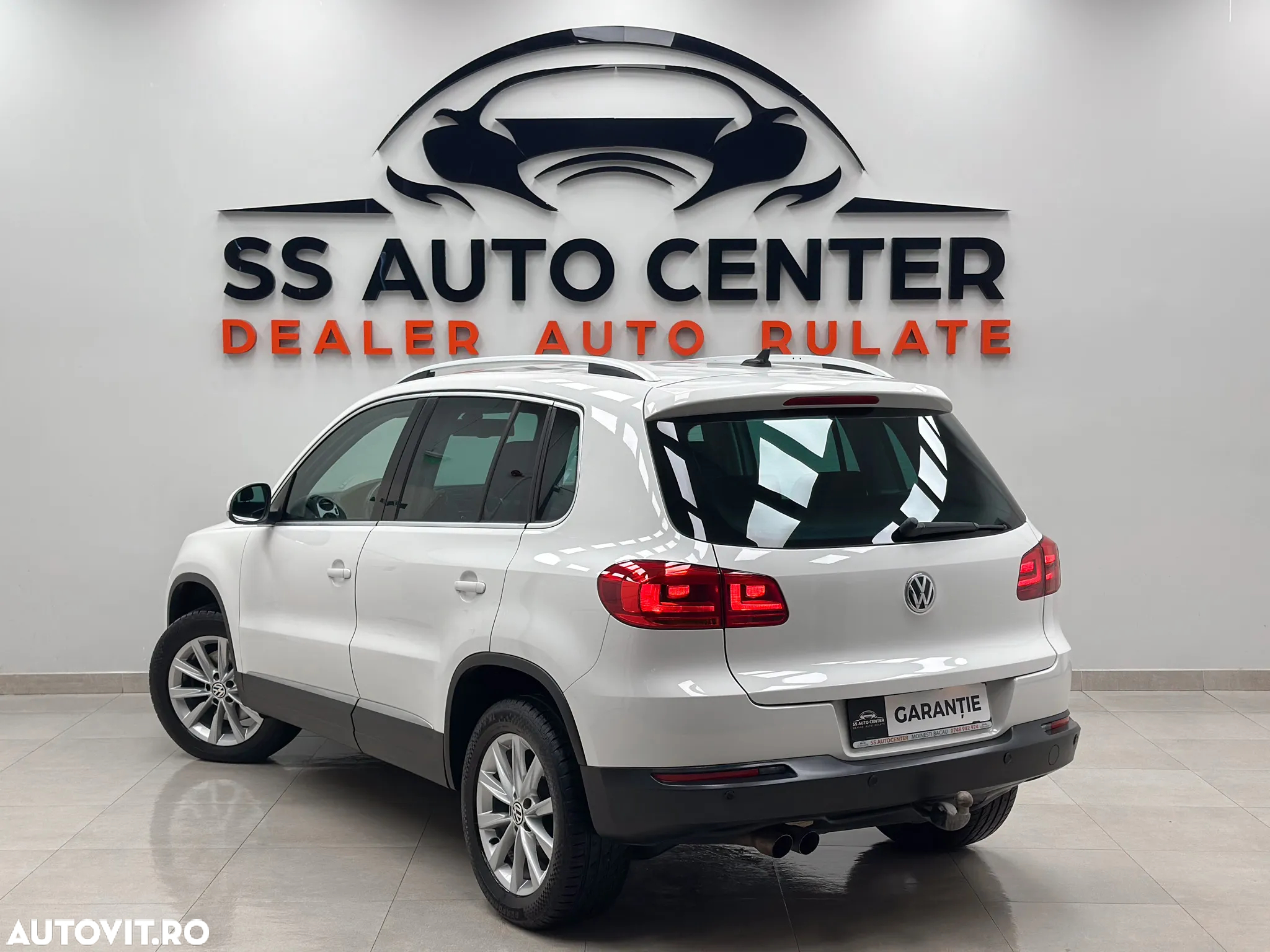 Volkswagen Tiguan 1.4 TSI 4Motion Sport & Style - 4