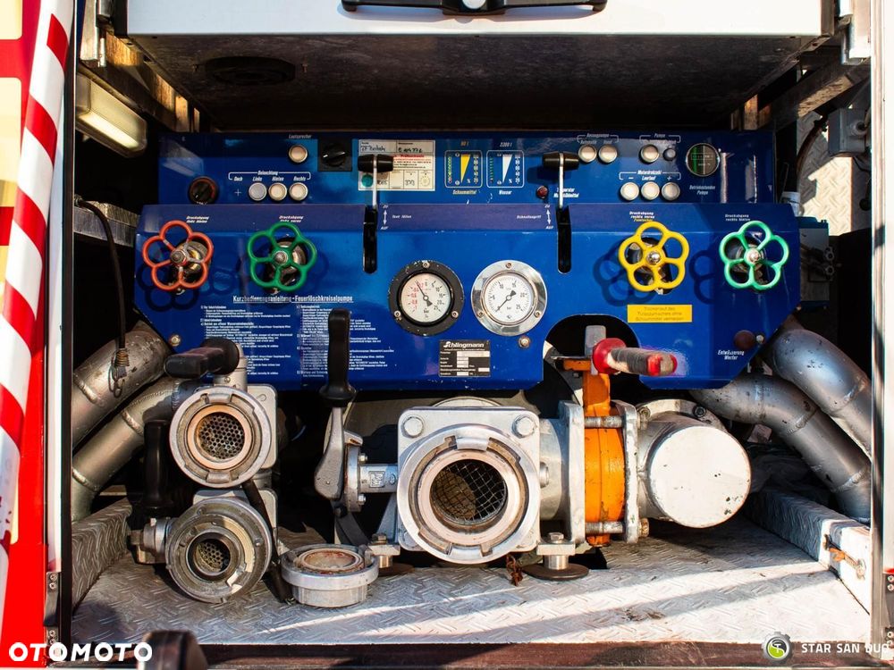 MAN L 80 4x4 Straż Pożarna OSP Wóz Strażacki Firetruck Feuerwehr - 22