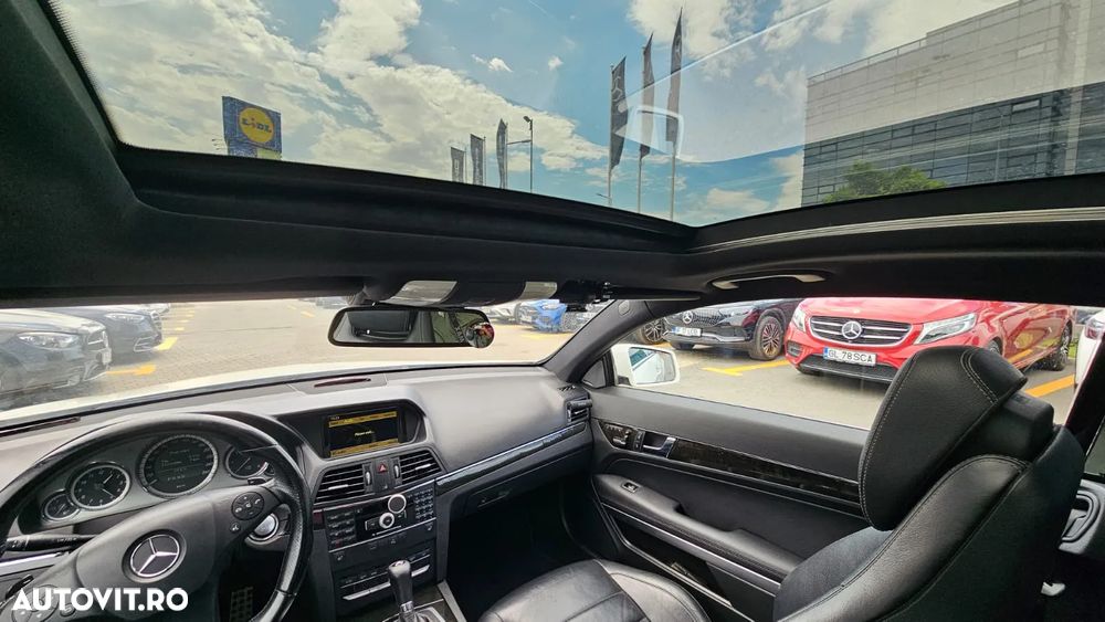 Mercedes-Benz E 350 CDI BlueEfficiency Aut. - 9