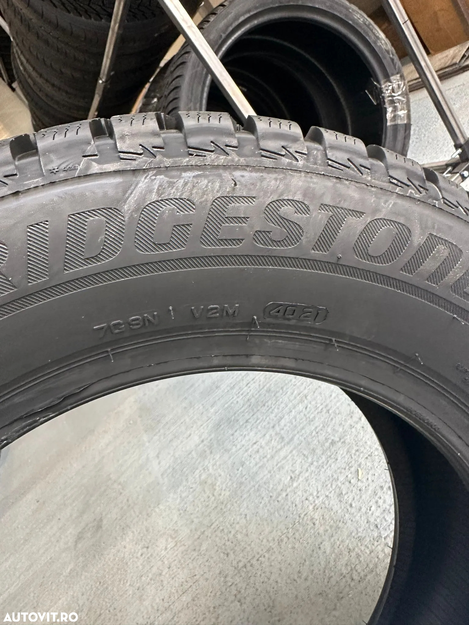 Anvelope noi iarna 195/65 R15 Bridgestone LM001E 91T - 4