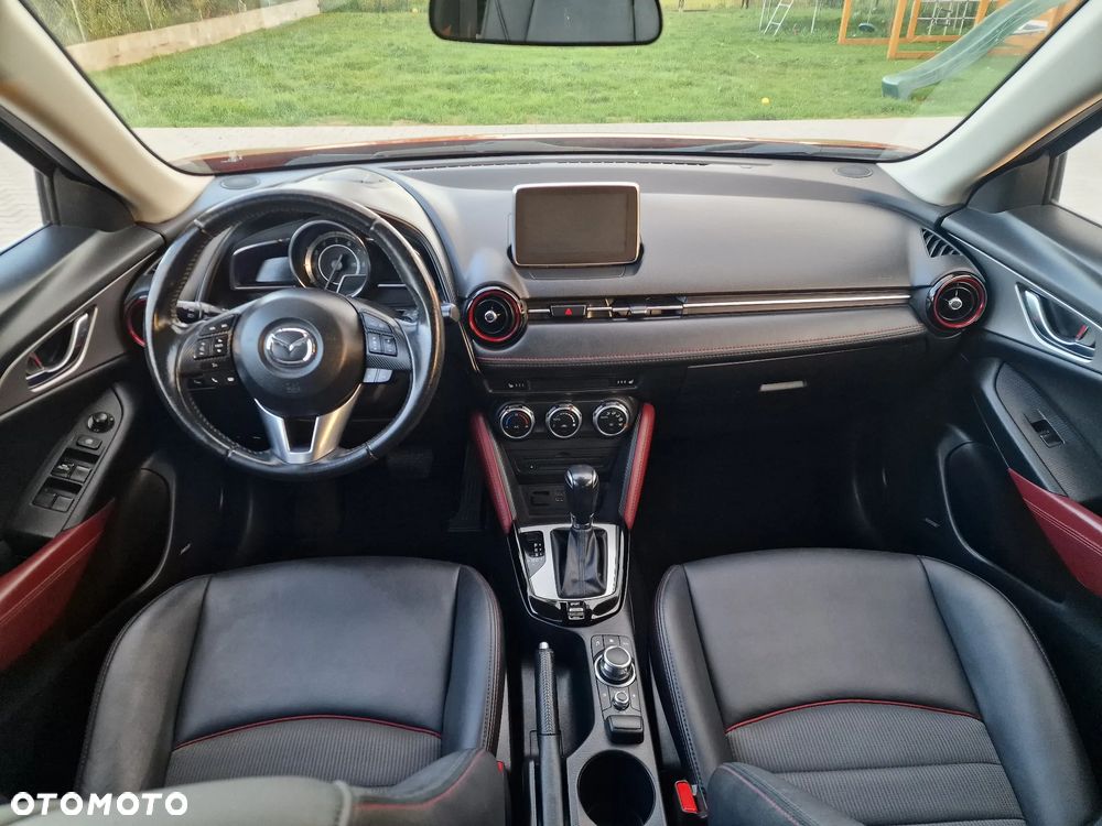 Mazda CX-3 SKYACTIV-G 120 SKYACTIV-Drive FWD Sports-Line - 20