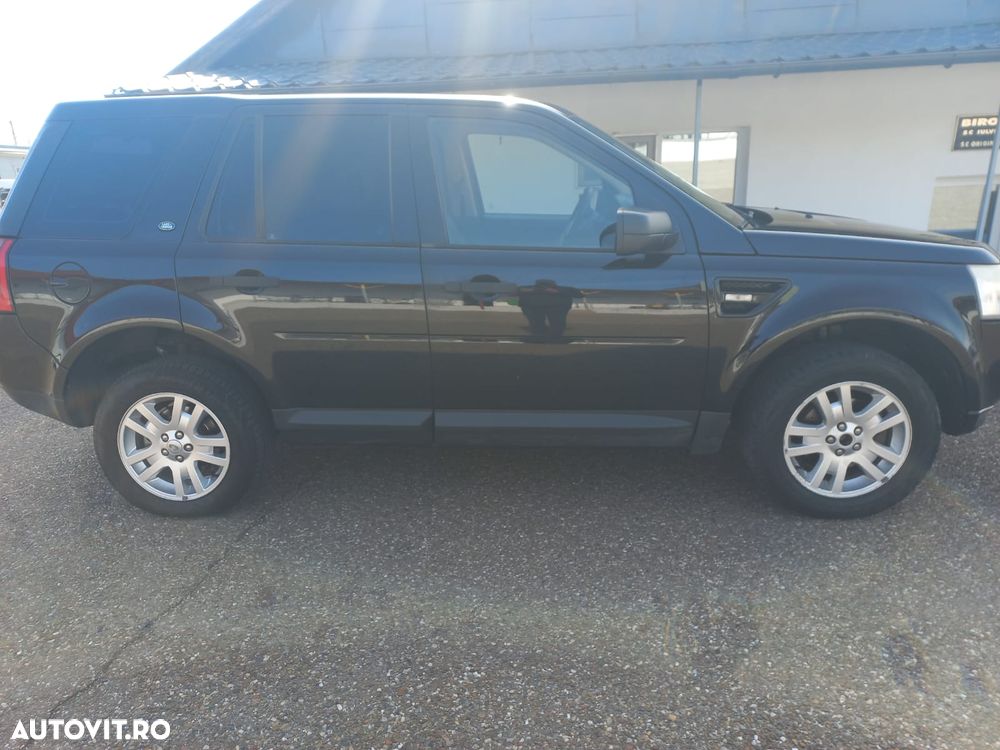 Land Rover Freelander 2 2.2L TD4 SE - 2