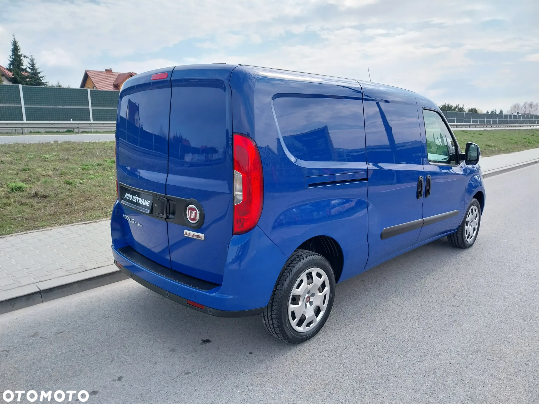 Fiat Doblo L2 SX Maxi Long / 1.4 Benzyna 95 KM - 31