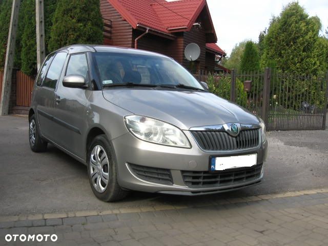 Skoda Roomster 1.4 16V Comfort - 4