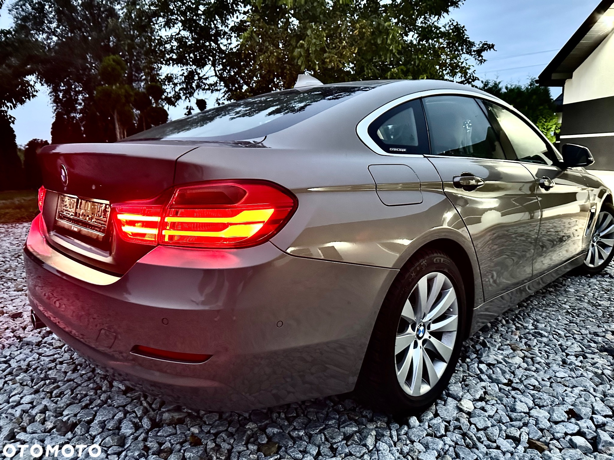 BMW Seria 4 420d Gran Coupe - 4