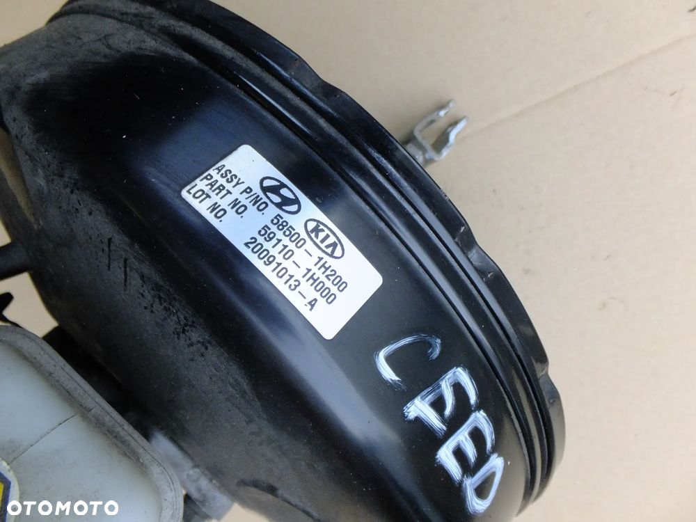 serwo pompa hamulcowa kia ceed I 1,6 crdi 2009r 58500-1H200 - 2