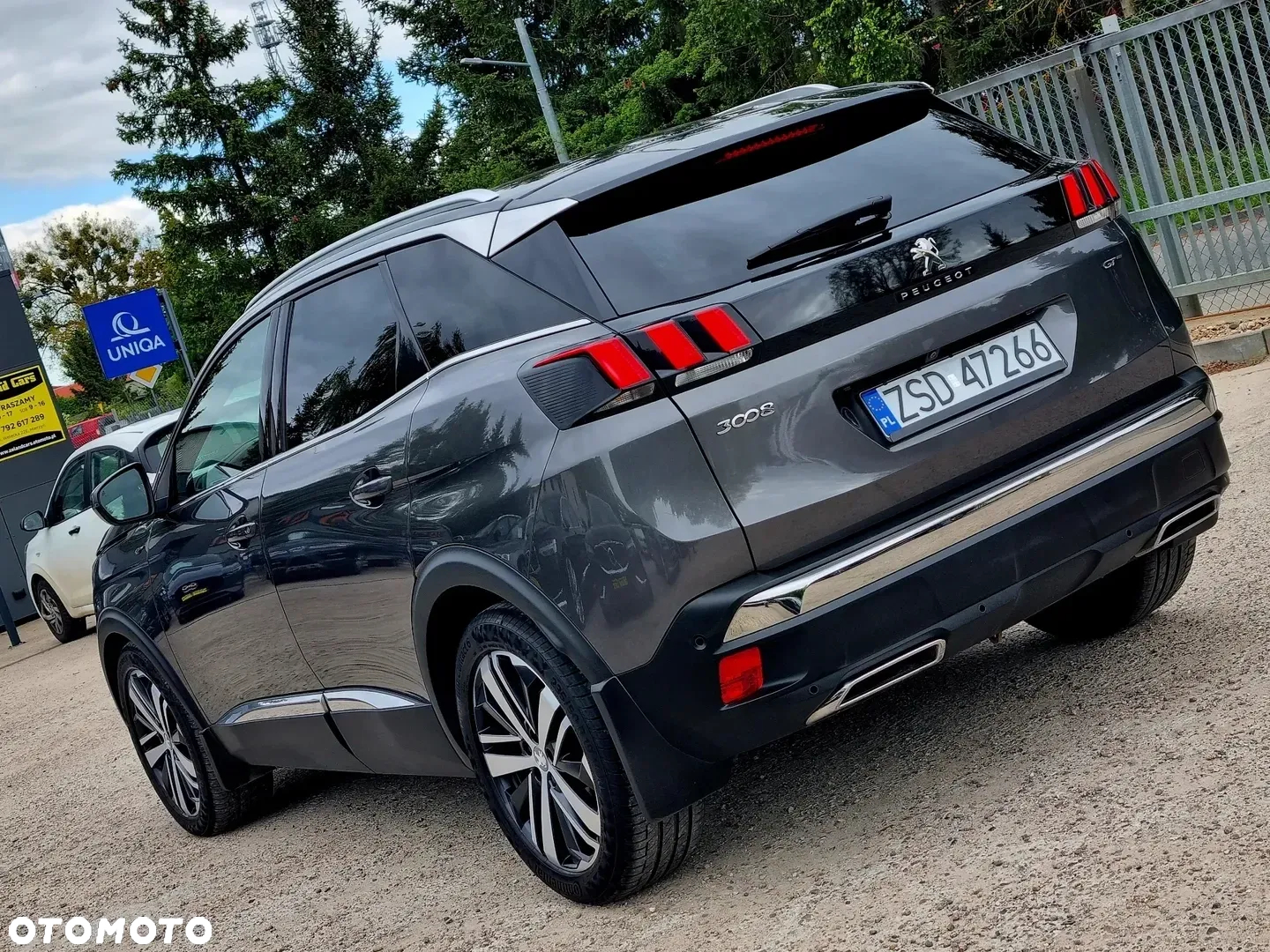 Peugeot 3008 BlueHDi 180 Stop & Start EAT8 GT - 10