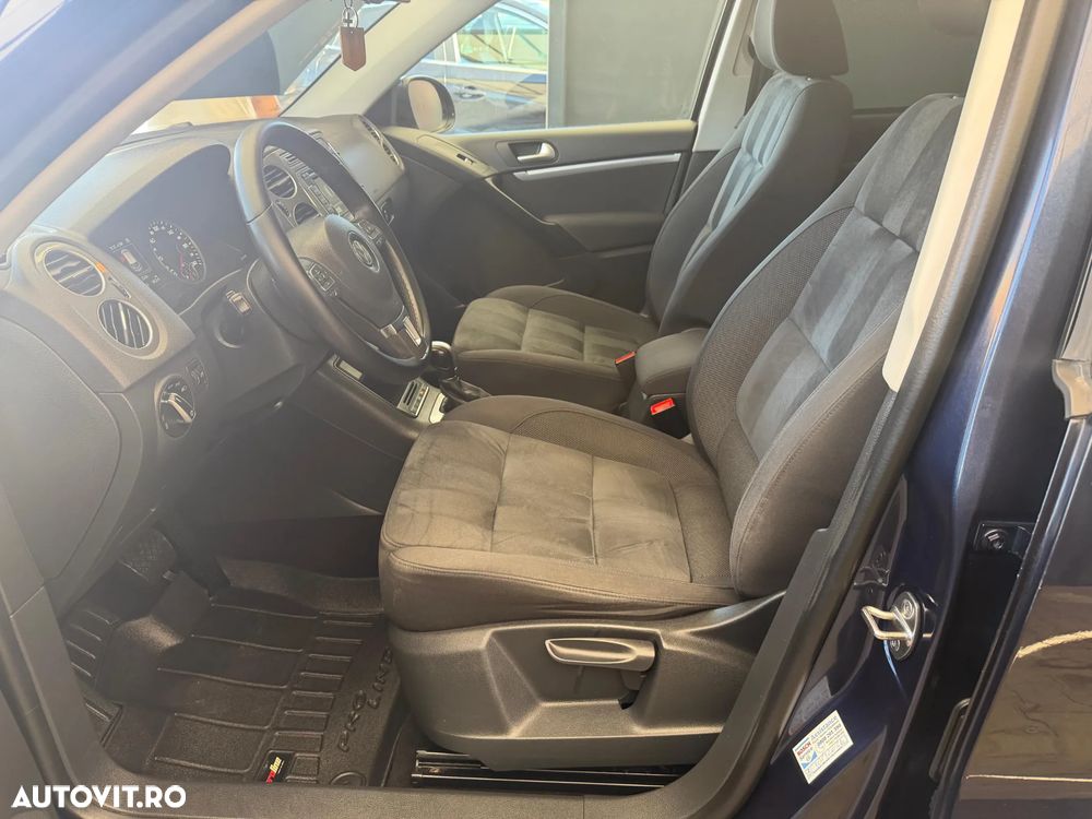 Volkswagen Tiguan 2.0 TDI DPF 4Motion BlueMotion Technology DSG Track & Style - 14