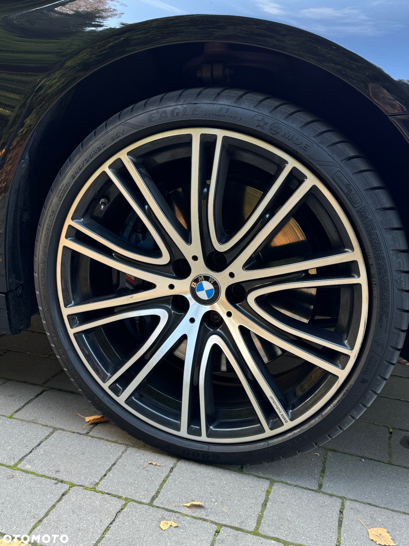 BMW Seria 5 540d xDrive M Sport sport - 7