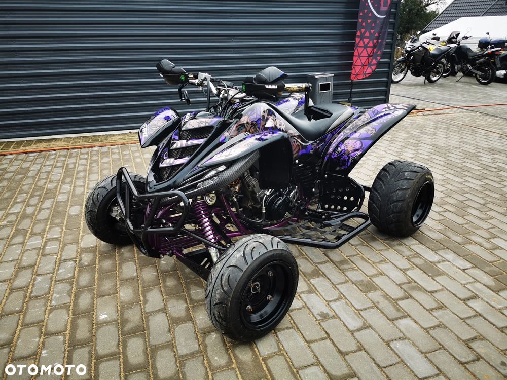 Yamaha Raptor - 1