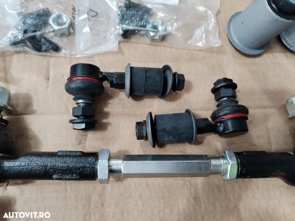 NISSAN CABSTAR ARC FOI LAMELARE SUSPENSIE SYSTEM F.I.S. RENAULT MAXITY NT400 ARCURI PIVOTI CAP BARA LEVIER DIRCTIE FOAIE BIELETA PIESE - 16