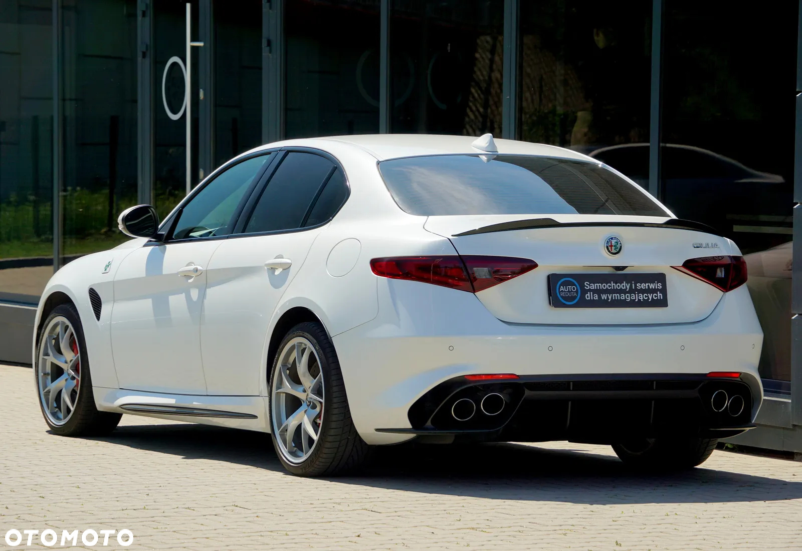 Alfa Romeo Giulia 2.9 Bi Turbo V6 Quadrifoglio - 8