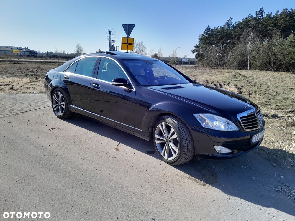 Mercedes-Benz Klasa S 350 7G-TRONIC - 2